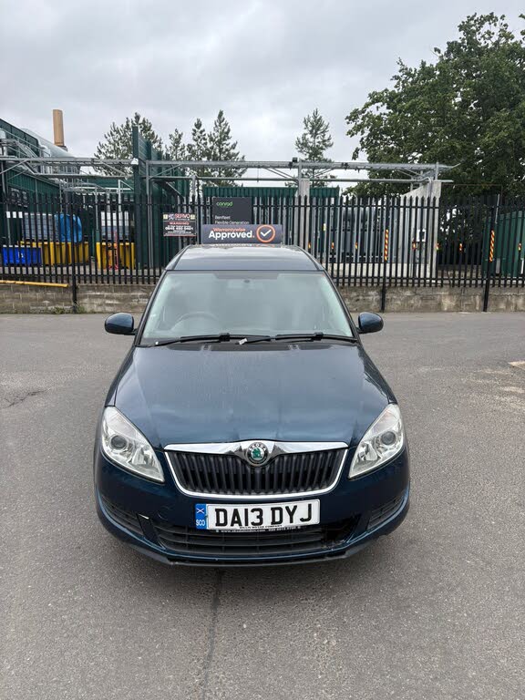 2012 Skoda Roomster 1.6TD SE (89bhp)