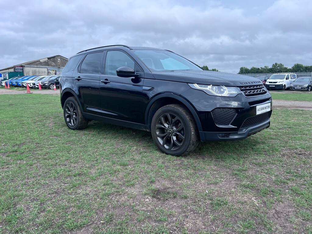 2018 Land Rover Discovery Sport 2.0Td4 Landmark