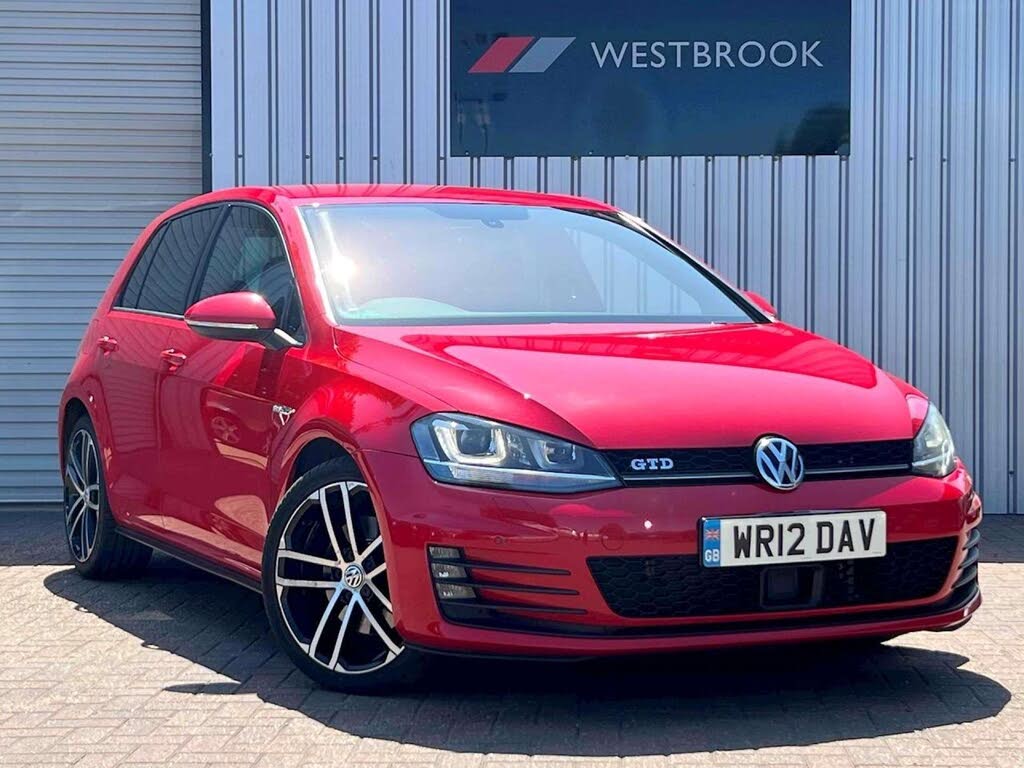2014 Volkswagen Golf 2.0TDI GTD (BMT) 5d