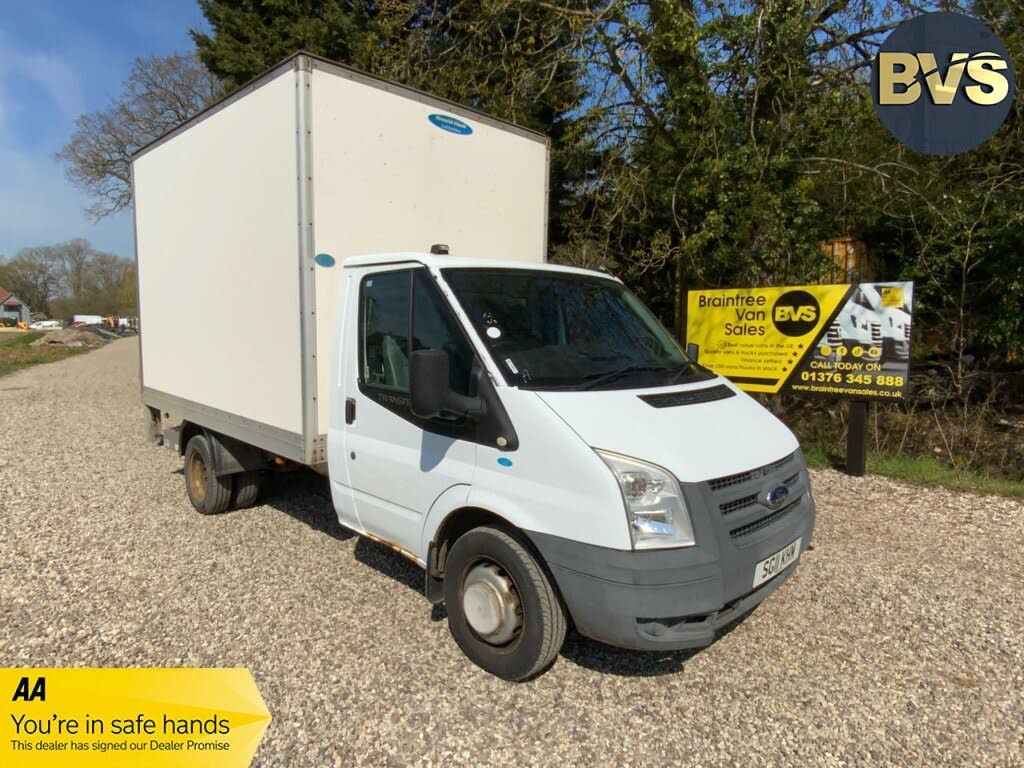 2011 Ford Transit 2.4TD 330 SWB (115PS)