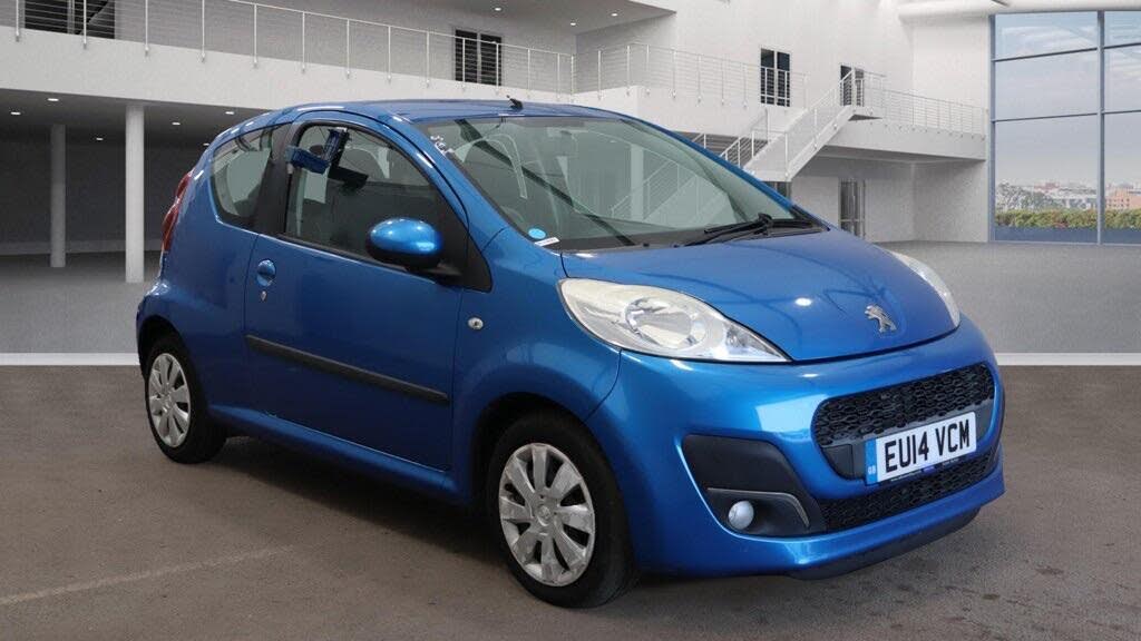 2014 Peugeot 107 1.0 Active 3d