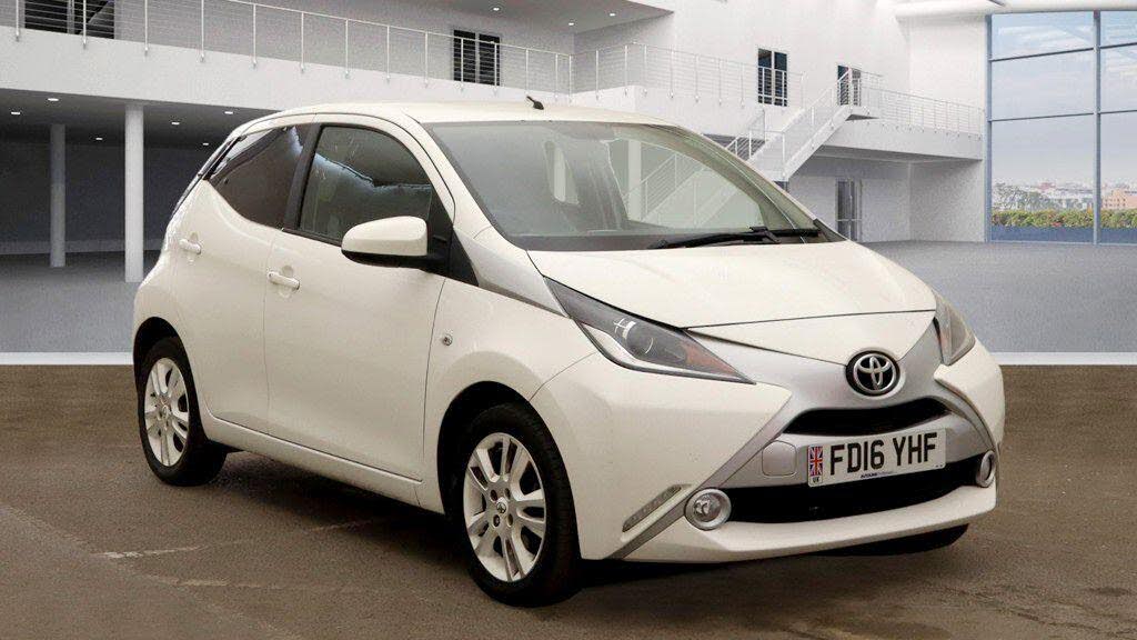 2016 Toyota AYGO 1.0 VVT-i x-pure 5d