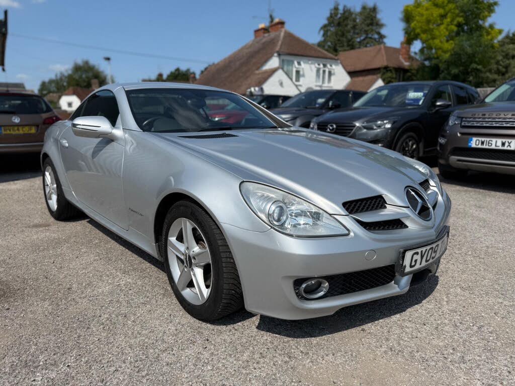 2009 Mercedes-Benz SLK 1.8 SLK200 Kompressor (184bhp) Auto