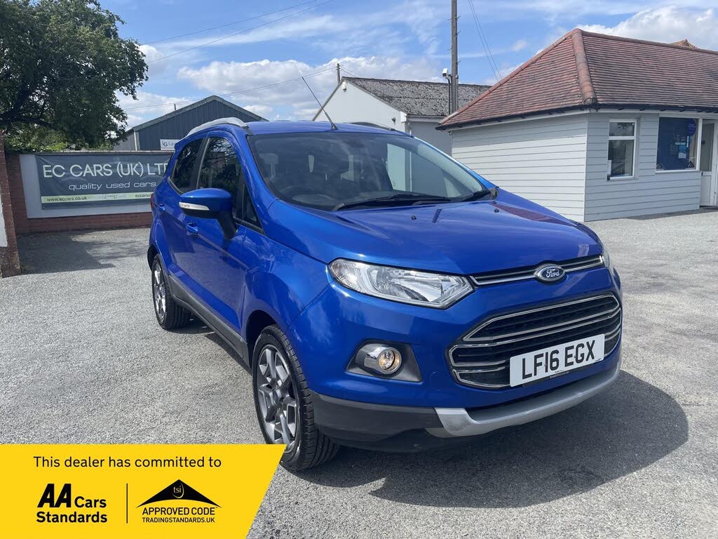 2016 Ford EcoSport 1.5TDCi Titanium (95ps)