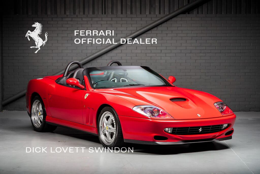 2001 Ferrari 550