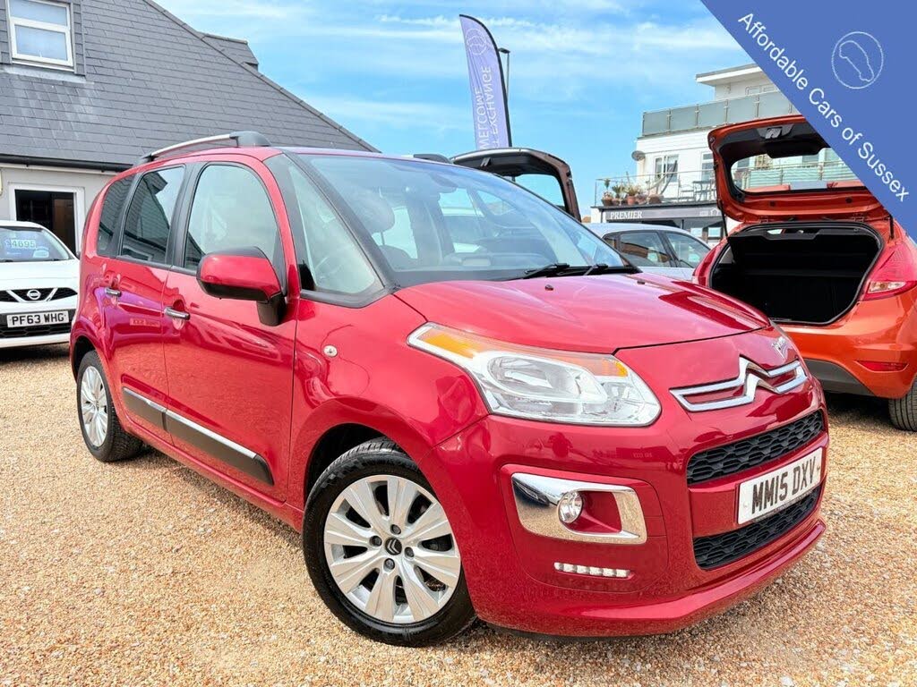 2015 Citroen C3 Picasso 1.6 Exclusive