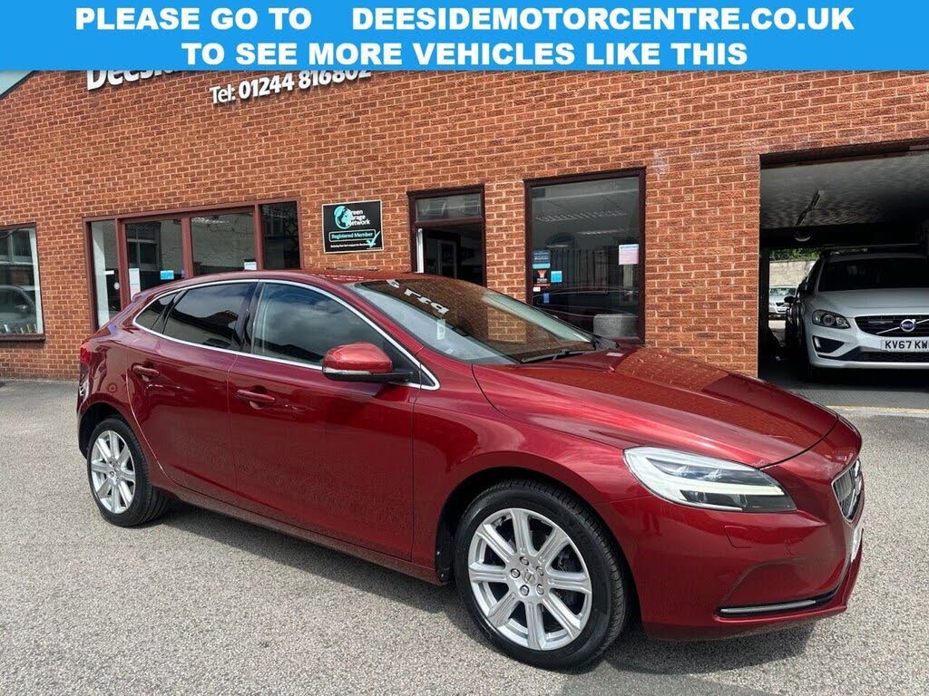 2017 Volvo V40 2.0TD D2 Inscription
