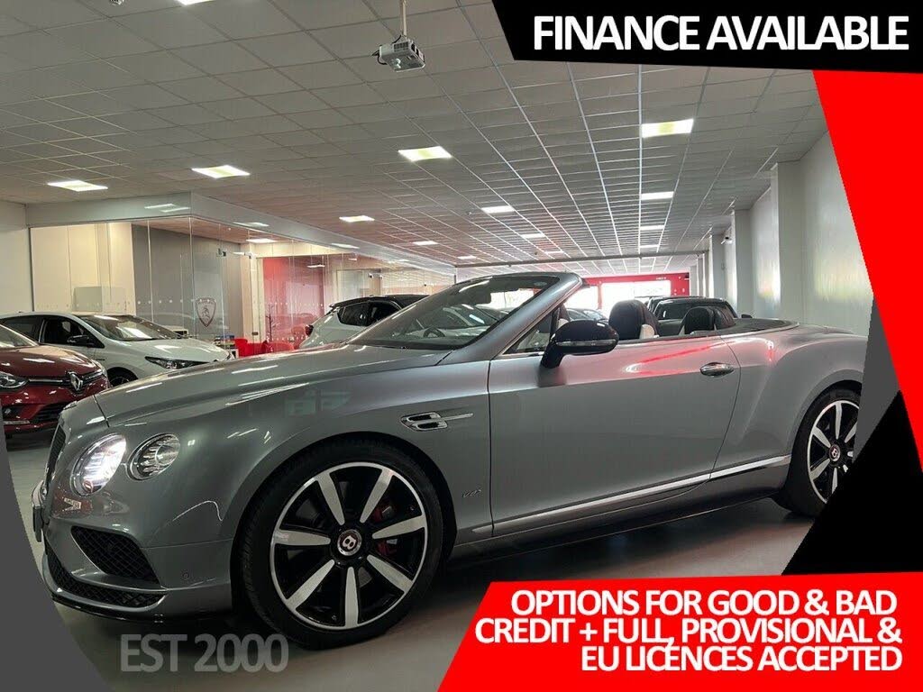 2019 Bentley Continental