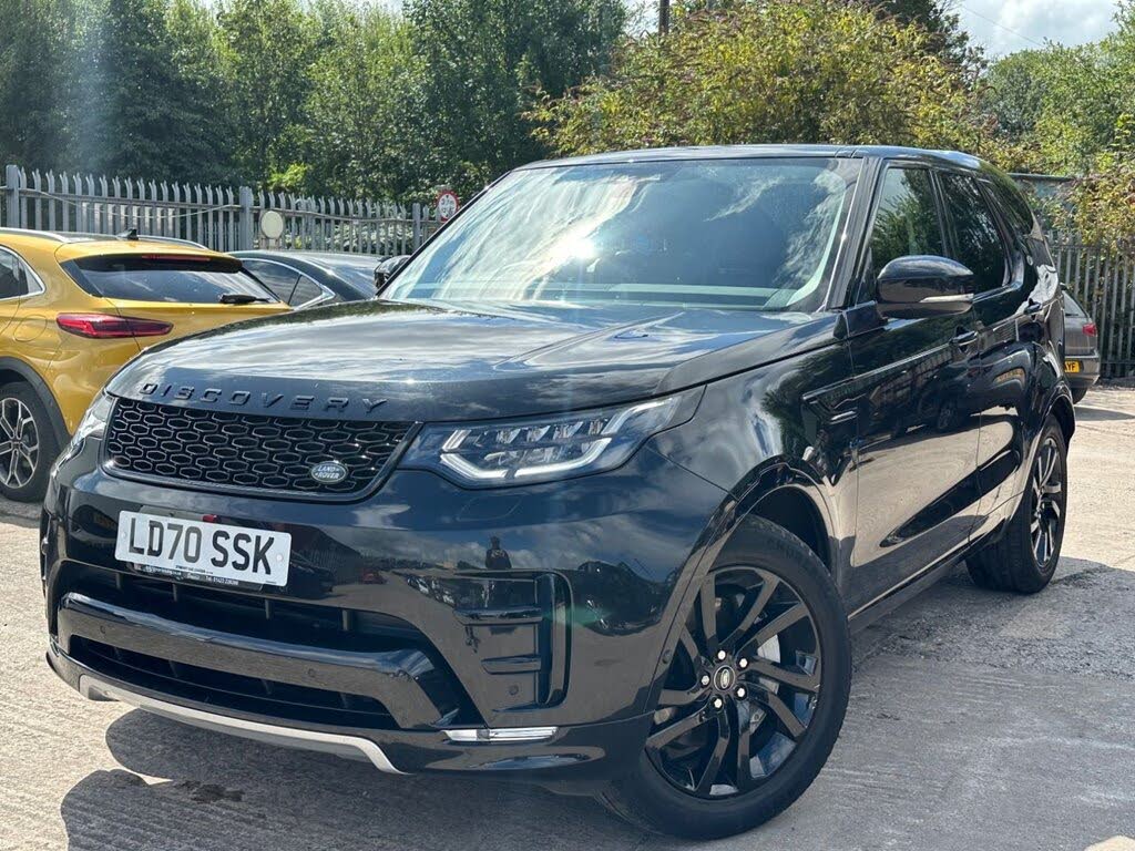 2020 Land Rover Discovery 3.0 Sd6 Landmark