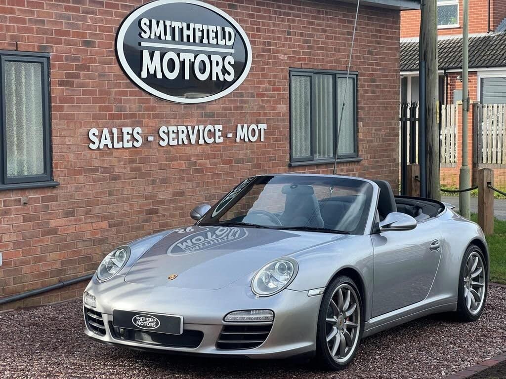 2009 Porsche 911 3.8 Carrera 4 S Cabriolet 3800cc PDK