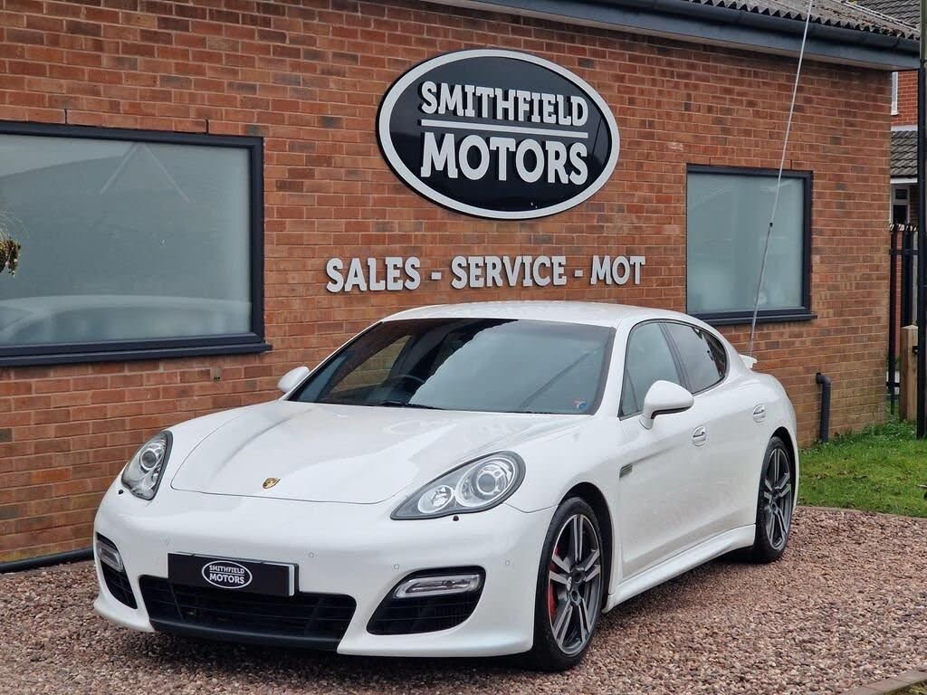 2011 Porsche Panamera 4.8 Turbo S