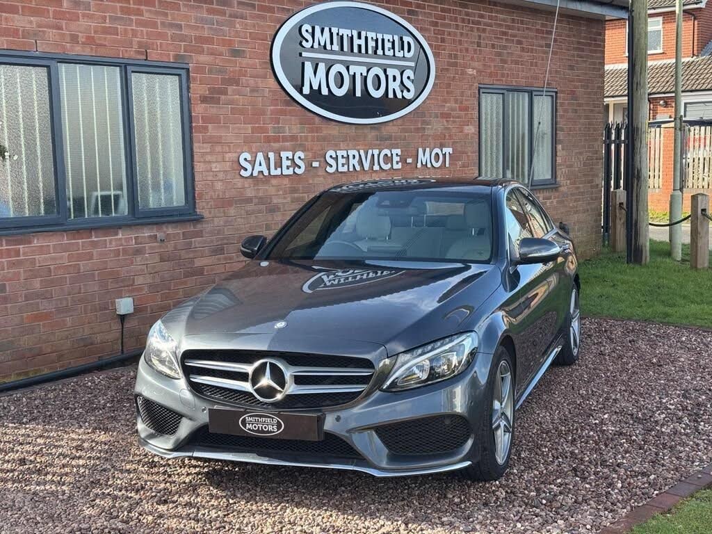 2015 Mercedes-Benz C-Class 2.1CDI C300 AMG Line (Premium Plus)(s/s) Saloon 4d
