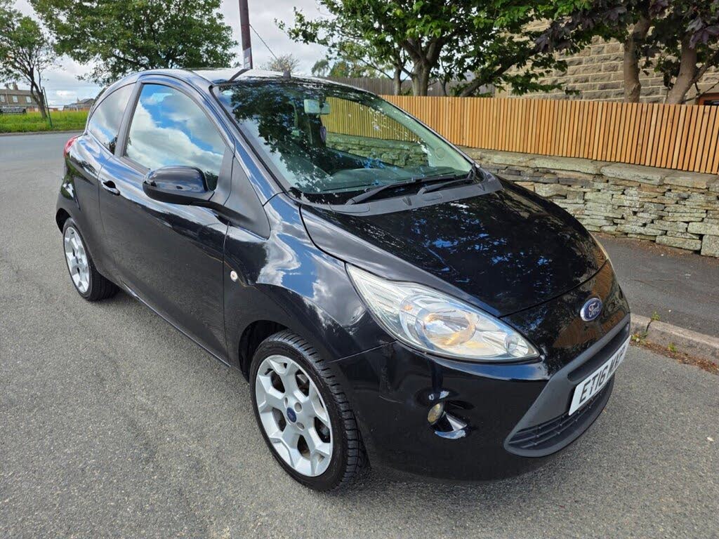 2016 Ford Ka 1.2 Zetec