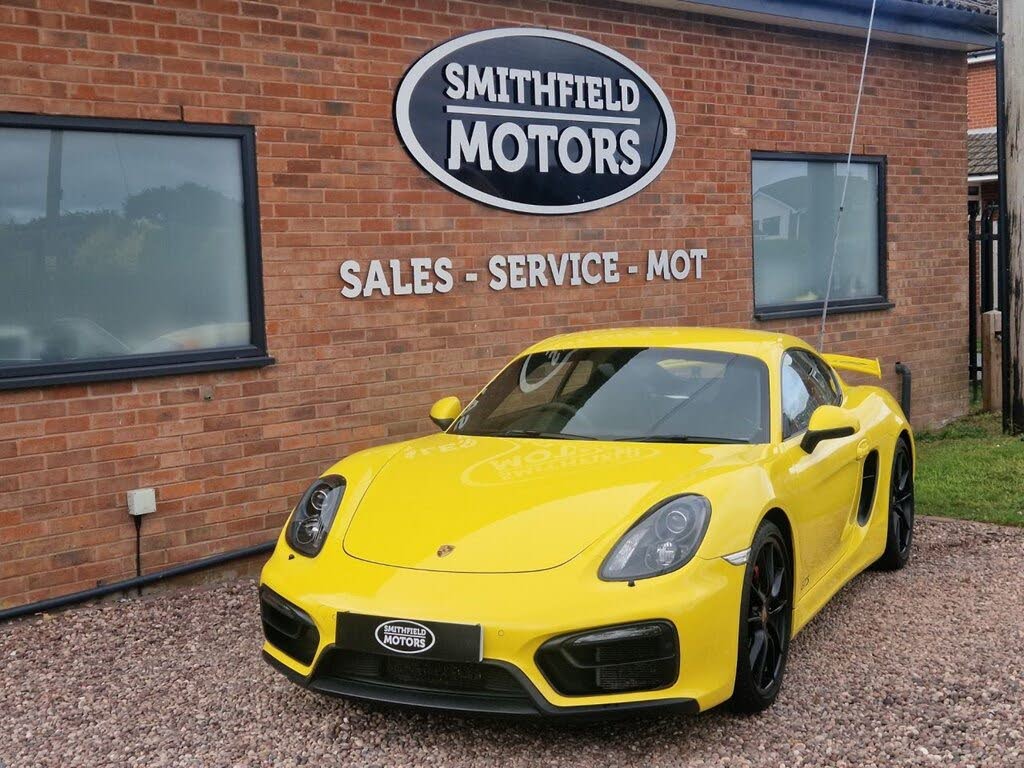 2016 Porsche Cayman GTS 3.4