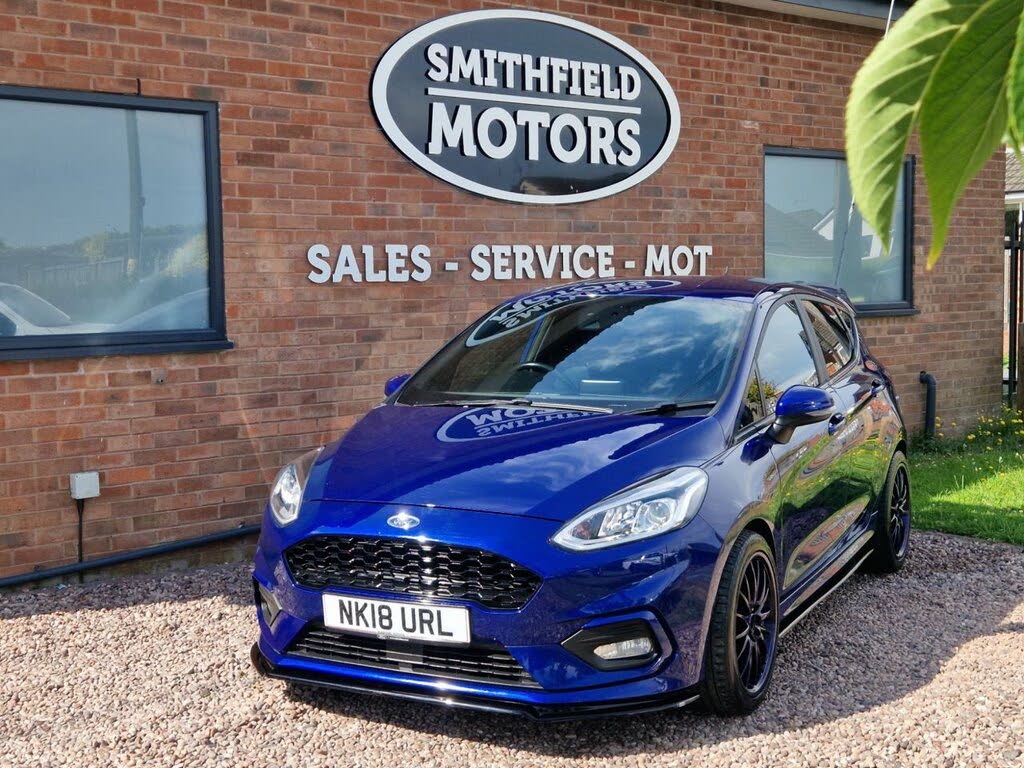 2018 Ford Fiesta 1.0T ST-Line (100ps) 5d