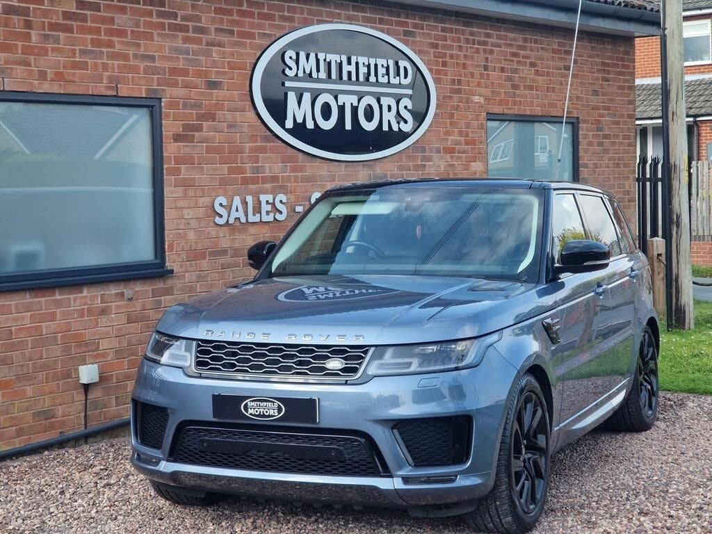 2018 Land Rover Range Rover Sport 3.0 SD V6 HSE Dynamic SDV6