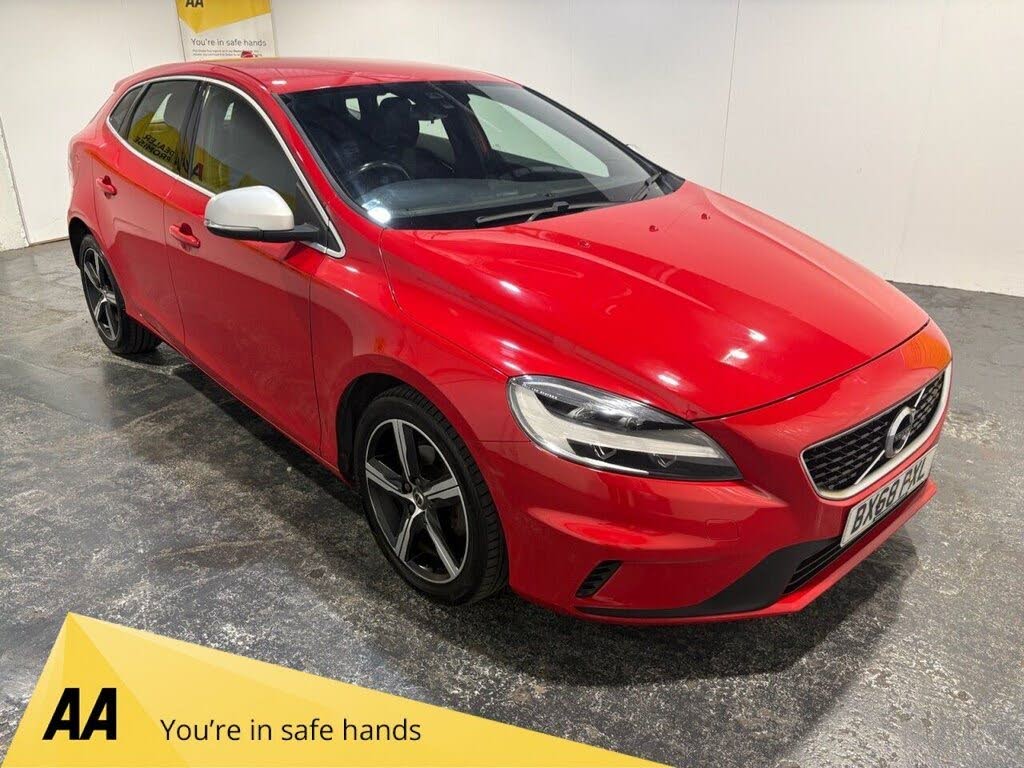 2018 Volvo V40 2.0TD D2 R-Design Nav Plus