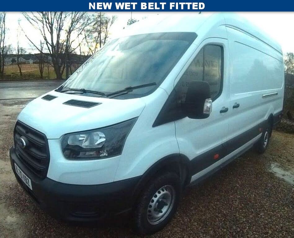 2021 Ford Transit 2.0TDCi 350 L4H3 Leader (130PS)(EU6dT) Panel Van