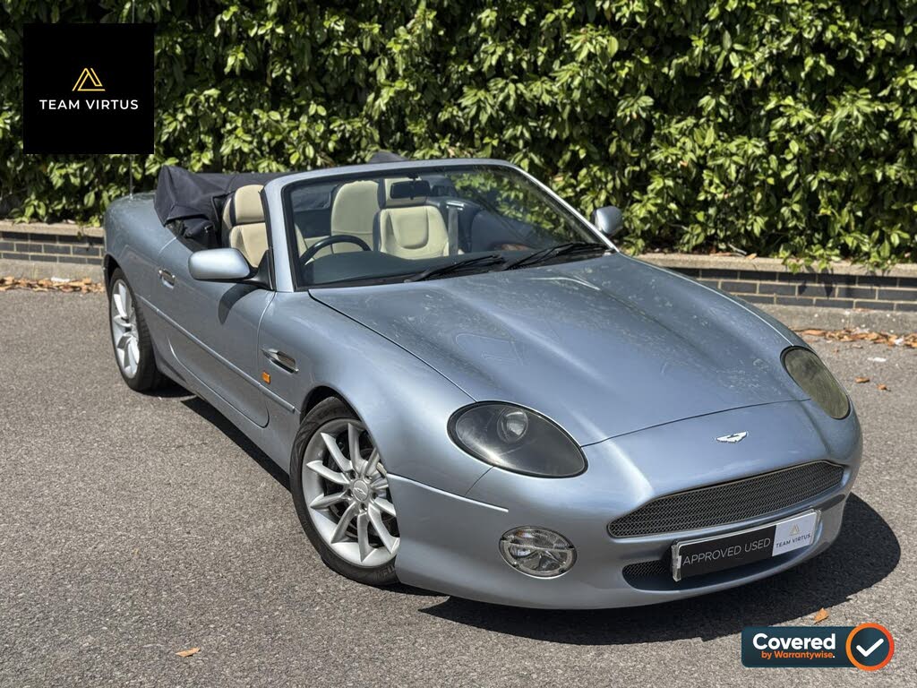 2003 Aston Martin DB7 5.9 Volante