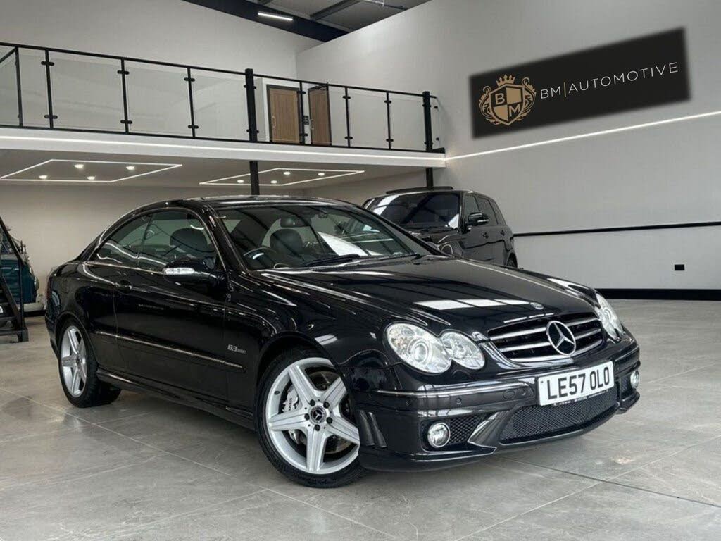 2008 Mercedes-Benz CLK 6.2 CLK63 AMG Coupe