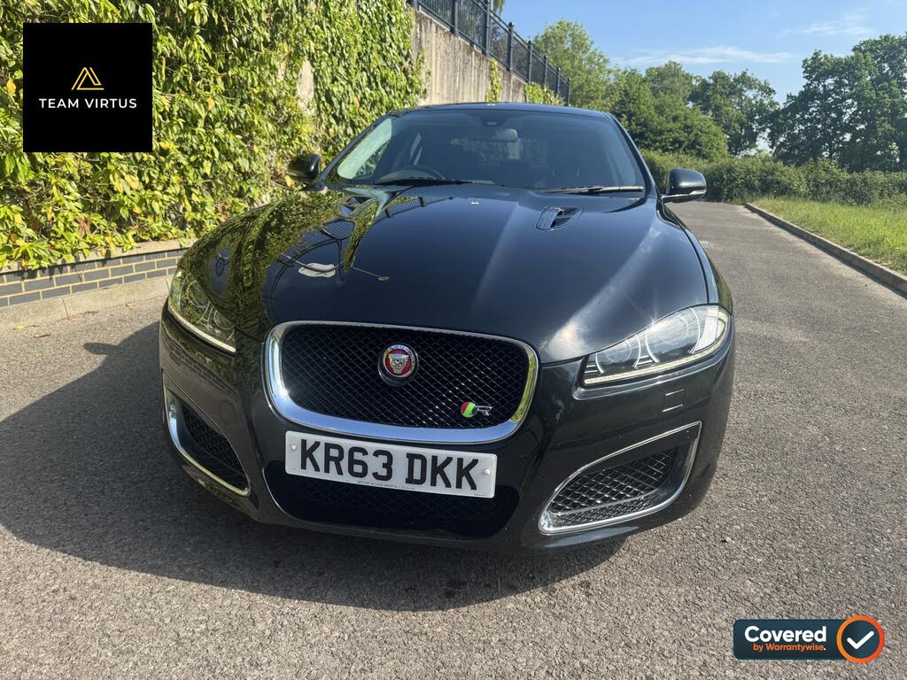 2013 Jaguar XF 5.0 XFR