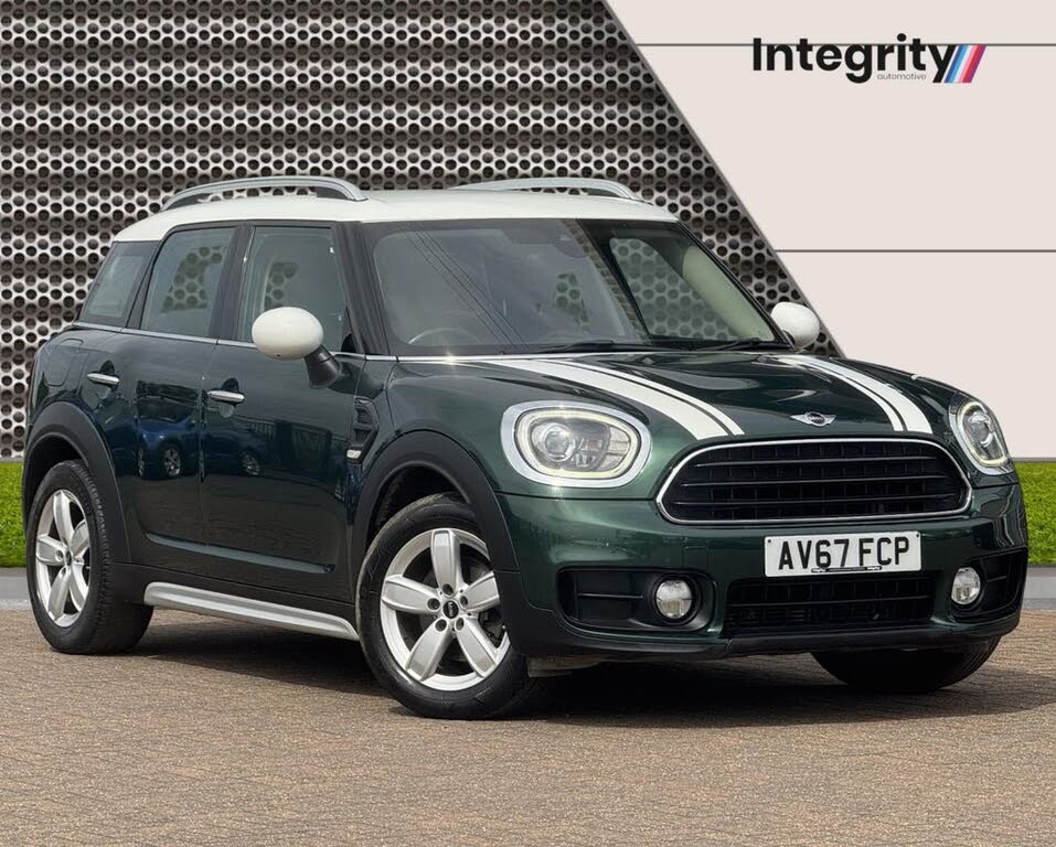 2017 MINI Mini Countryman 1.5 Cooper (s/s)