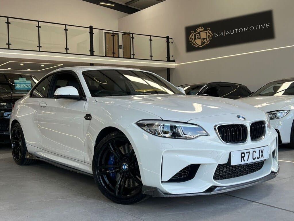 2018 BMW 2 Series 3.0 M2 DCT