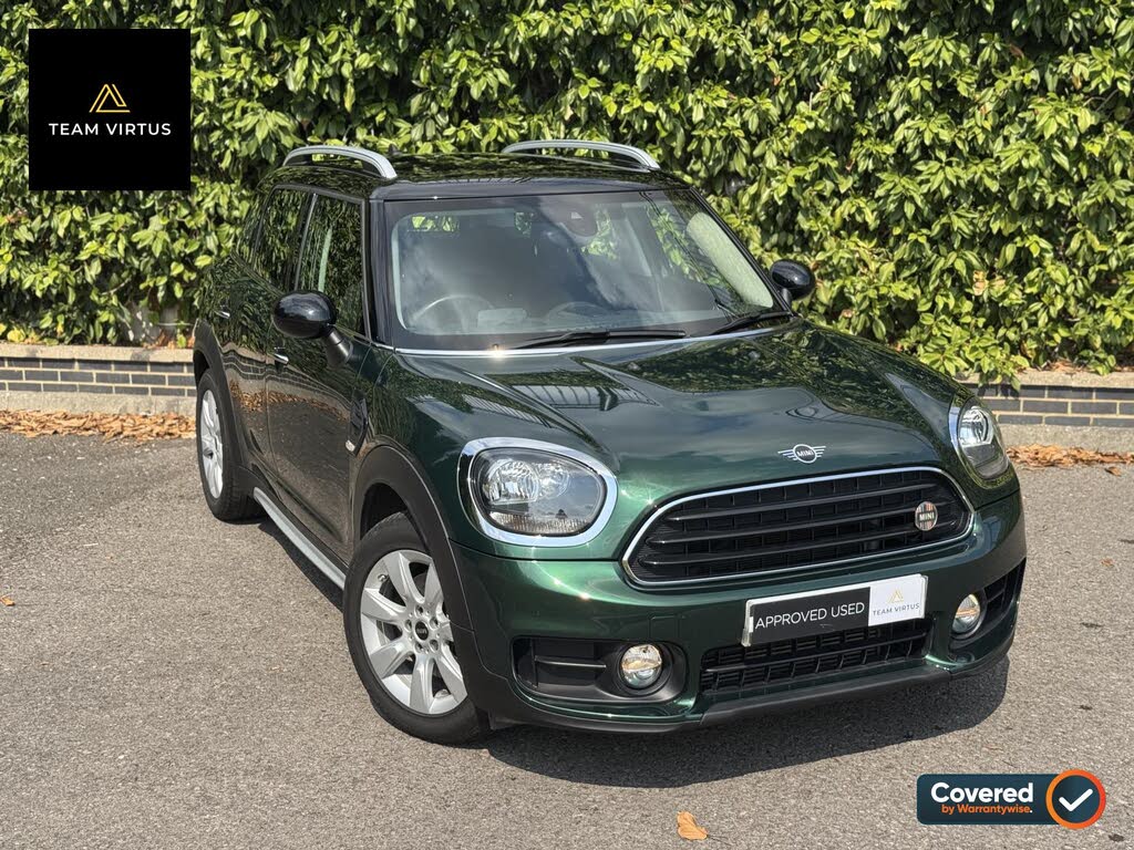 2018 MINI Mini Countryman 1.5 Cooper (s/s) Auto