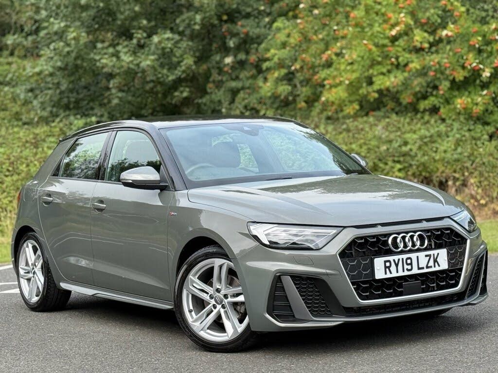 2019 Audi A1 1.5 35 TFSI S Line (s/s)