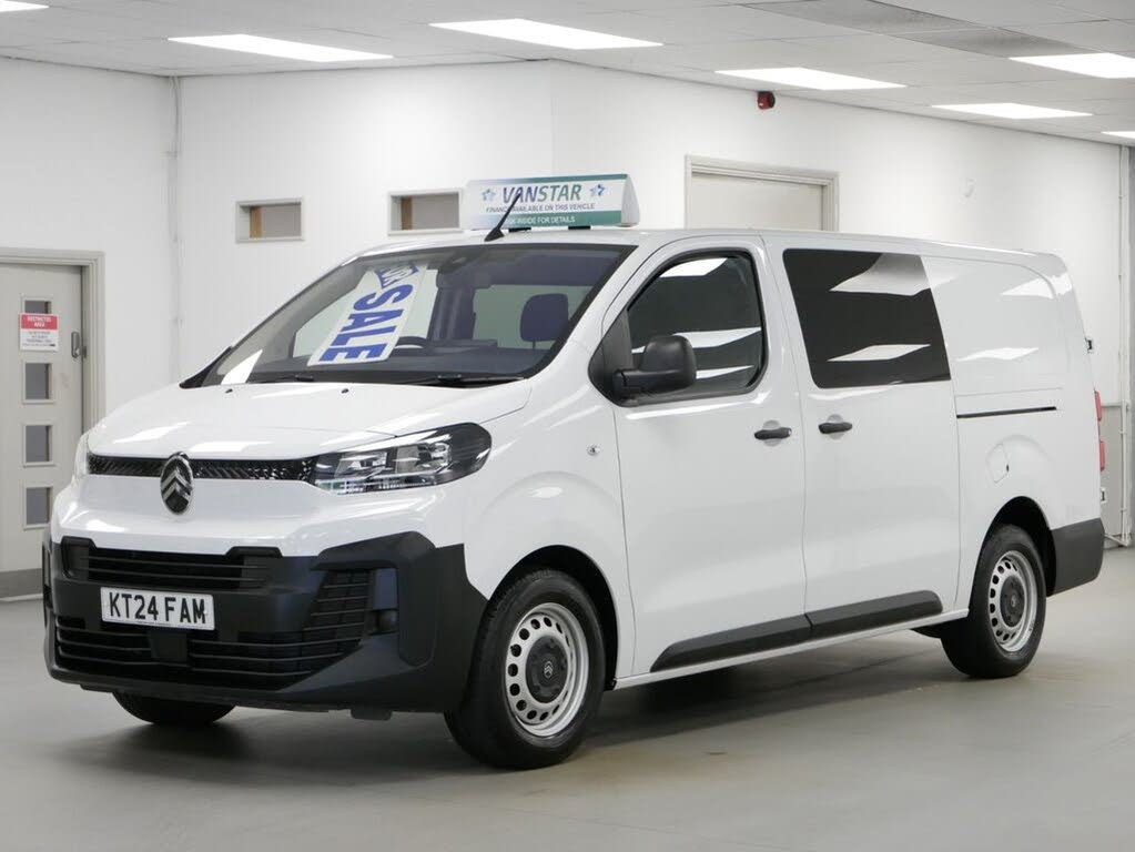 2024 Citroen Dispatch 2.0BlueHDi Enterprise XL Crew