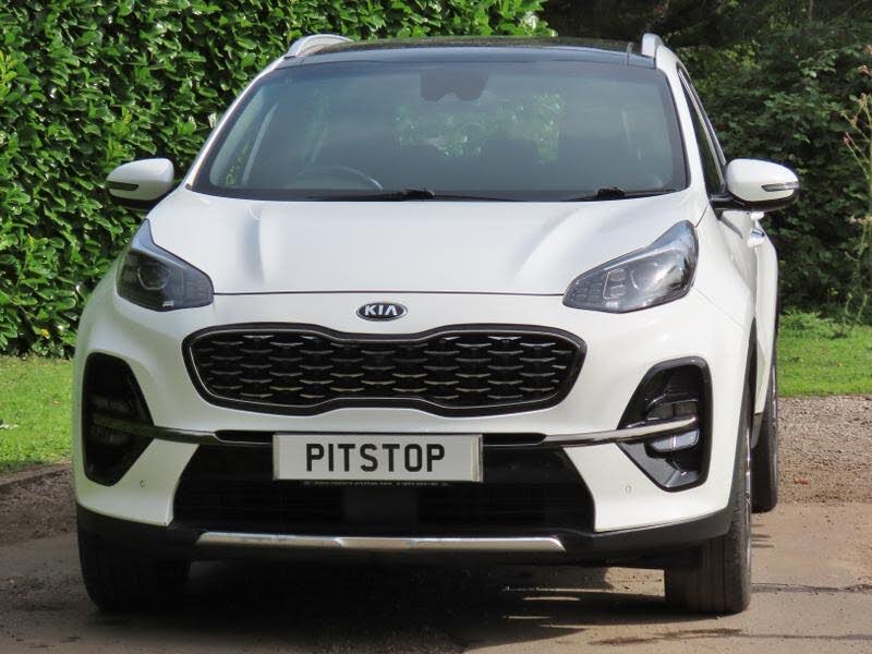 2020 Kia Sportage 1.6 T-GDi GT-Line S AWD DCT