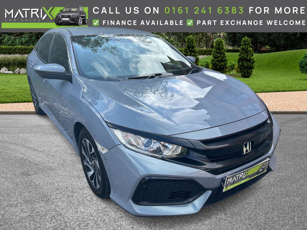2018 Honda Civic 1.0 VTEC TURBO SE (126ps) Hatchback 5d
