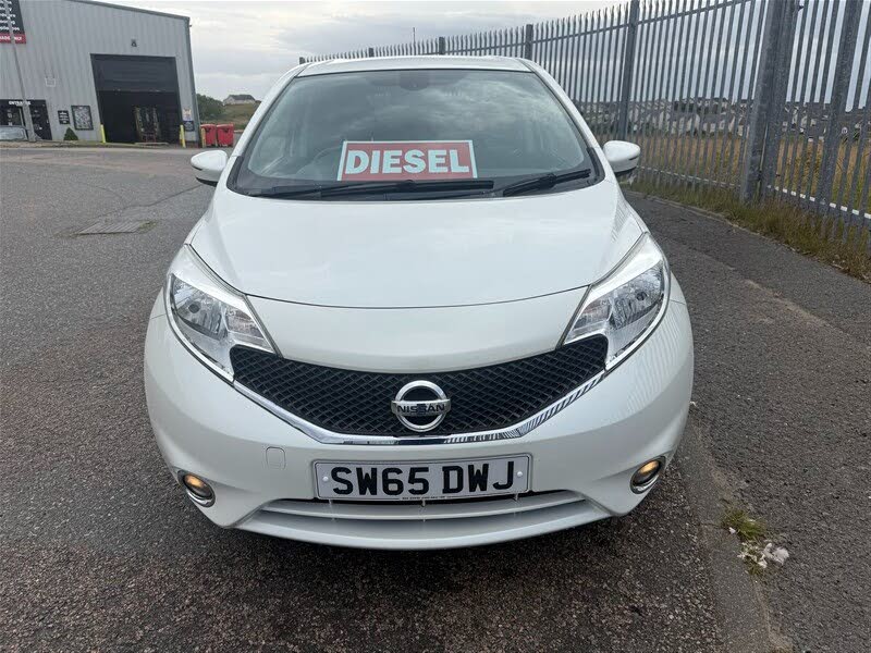 2015 Nissan Note 1.5dCi Acenta Premium (Style Pack)