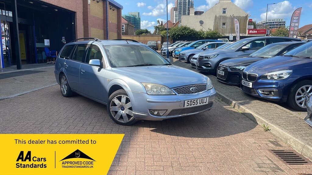 2005 Ford Mondeo 2.2TD Ghia X (SIV) Estate 5d