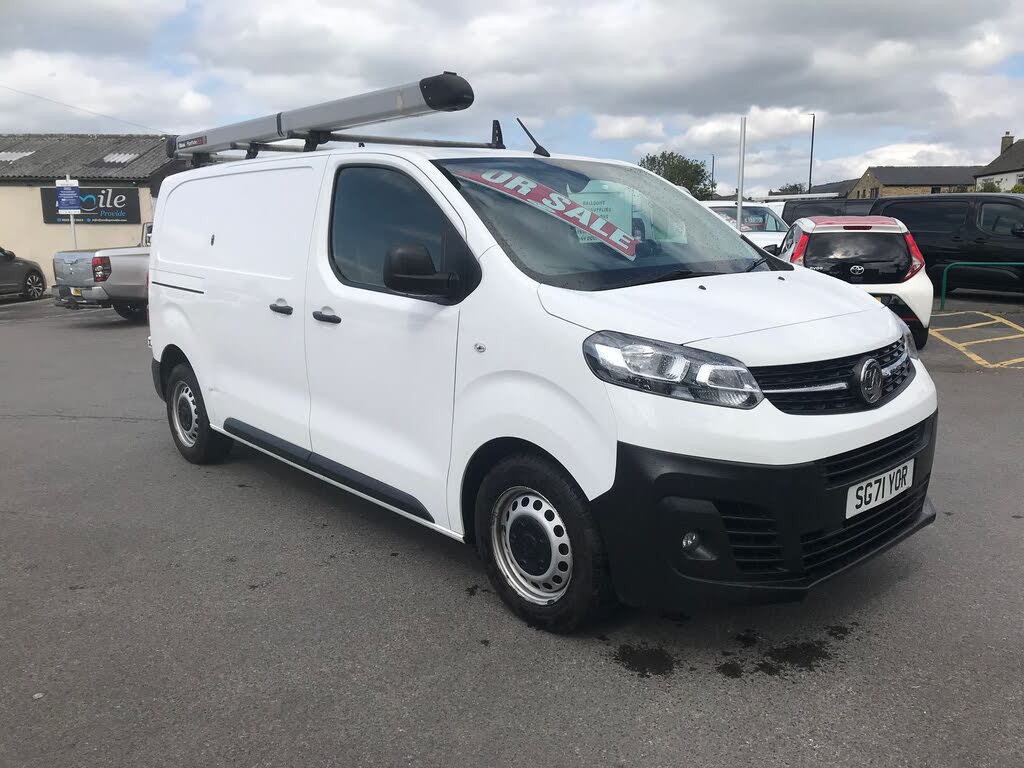 2022 Vauxhall Vivaro 2.0TD 3100 L1H1 Dynamic