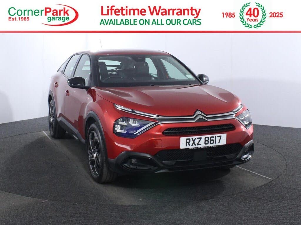 2022 Citroen C4 1.2 PureTech Sense Plus