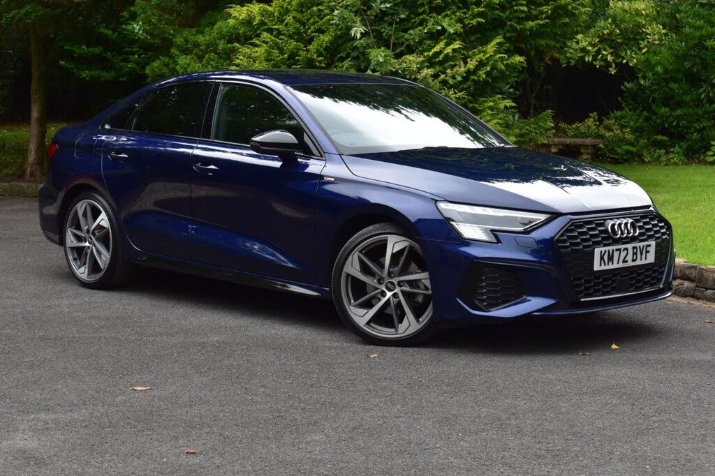 2022 Audi A3 2.0 35 TDI Edition 1 Saloon 4d S Tronic