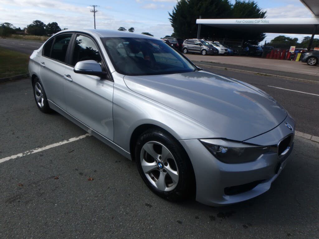 2013 BMW 3 Series 2.0TD 320d EfficientDynamics (163bhp) EfficientDynamics (s/s) Saloon 4d Auto