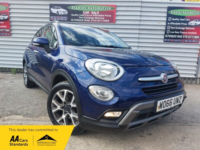 2017 Fiat 500X 1.6MultiJet Cross