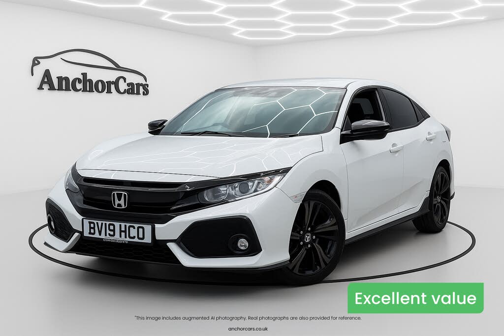 2019 Honda Civic 1.0 VTEC TURBO Sport Line