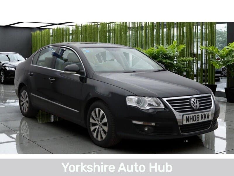 2008 Volkswagen Passat 1.8 Saloon 4d auto