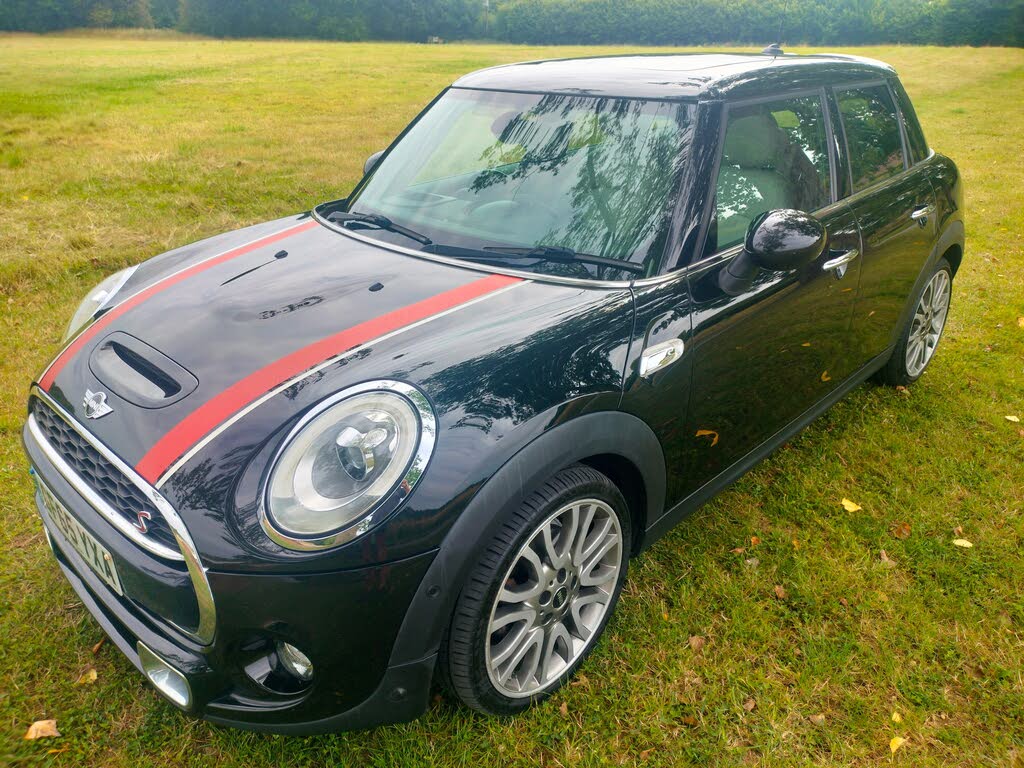 2015 MINI Cooper 2.0 Cooper S 5d Sport Auto
