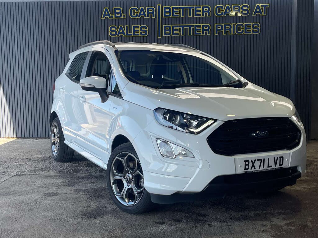 2021 Ford EcoSport 1.0T ST-Line (125ps)