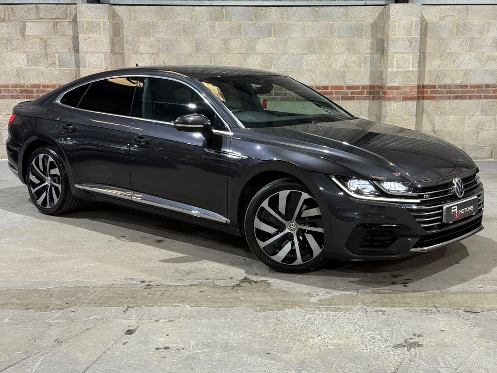 2018 Volkswagen Arteon 2.0 TSI R-Line (280ps) 4Motion (s/s)