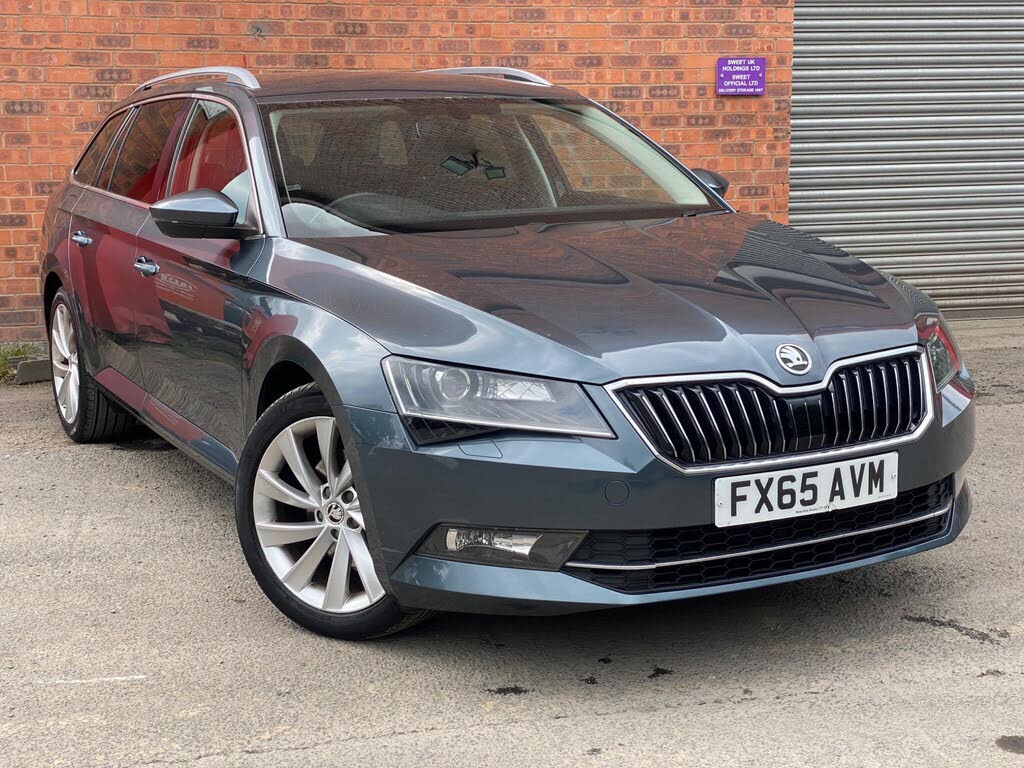 2015 Skoda Superb 2.0TDI SE L Executive (150ps) Estate