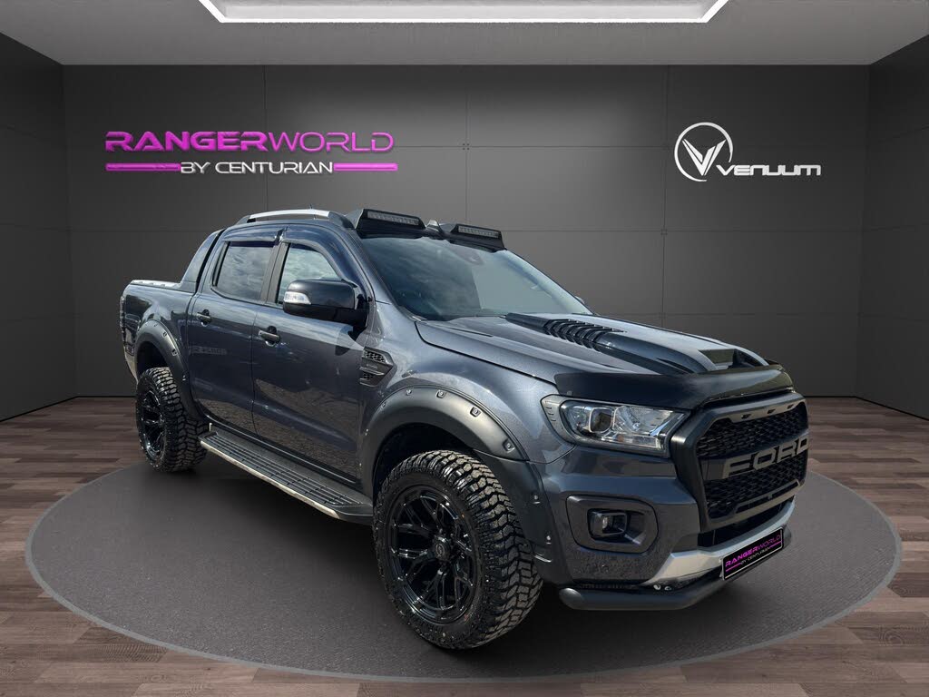 2019 Ford Ranger 2.0 EcoBlue Wildtrak auto