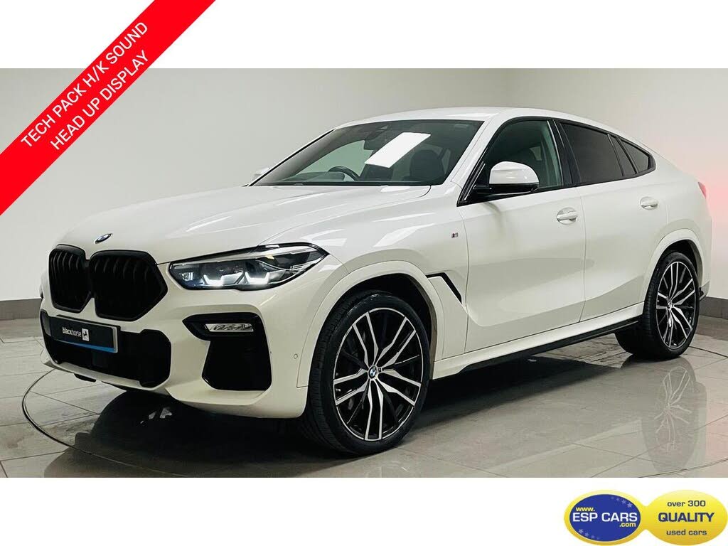 2020 BMW X6 3.0 xDrive40i M Sport (335bhp)
