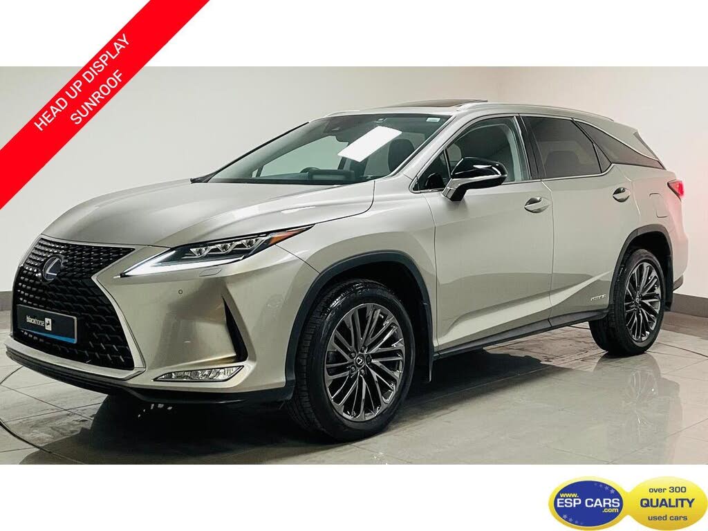 2022 Lexus RX 450h L 3.5 RX L
