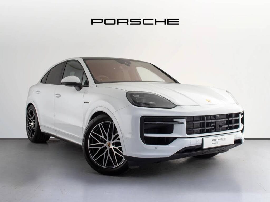 2025 Porsche Cayenne 3.0 V6 E-Hybrid (470ps) Coupe
