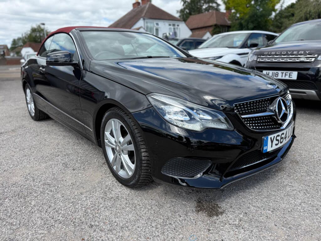 2015 Mercedes-Benz E-Class 2.1TD E220 SE (175bhp) Cabriolet 2d